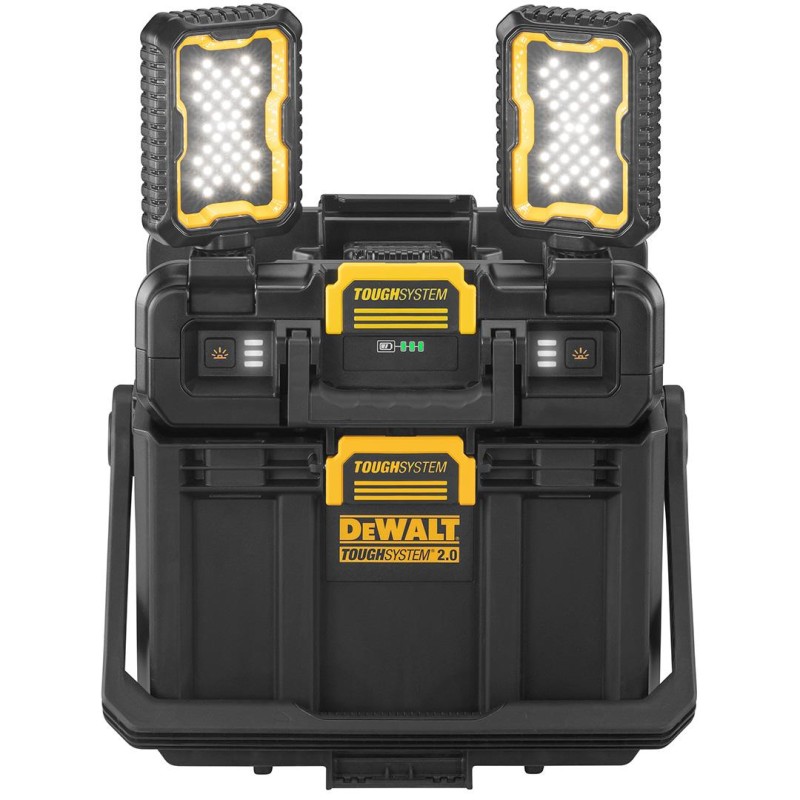 Skrzynia TOUGHSYSTEM lampa 18V DeWALT DWST08061-1