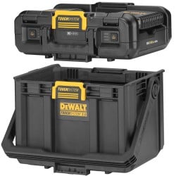 Skrzynia TOUGHSYSTEM lampa 18V DeWALT DWST08061-1