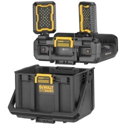Skrzynia TOUGHSYSTEM lampa 18V DeWALT DWST08061-1