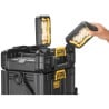 Skrzynia TOUGHSYSTEM lampa 18V DeWALT DWST08061-1