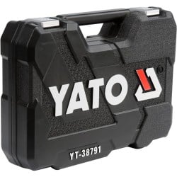 Zestaw serwisowy / narzędziowy Yato YT-38791 108 sztuk 1/2'' 1/4''