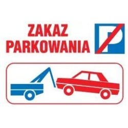 Tab: Teren prywatny zakaz...