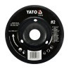 Tarnik wypukły 125mm NR2 do drewna YATO YT-59169