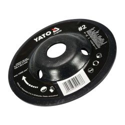 Tarnik wypukły 125mm NR2 do drewna YATO YT-59169