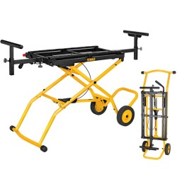 Stół mobilny DEWALT DE7260 135kg 2,4m do pilarek