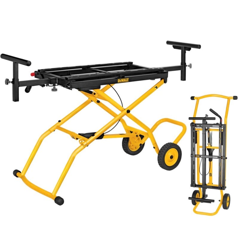 Stół mobilny DEWALT DE7260 135kg 2,4m do pilarek