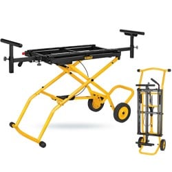 Stół mobilny DEWALT DE7260 135kg 2,4m do pilarek