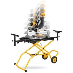 Stół mobilny DEWALT DE7260 135kg 2,4m do pilarek