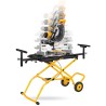 Stół mobilny DEWALT DE7260 135kg 2,4m do pilarek