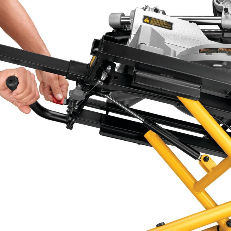 Stół mobilny DEWALT DE7260 135kg 2,4m do pilarek
