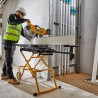 Stół mobilny DEWALT DE7260 135kg 2,4m do pilarek