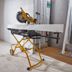 Stół mobilny DEWALT DE7260 135kg 2,4m do pilarek