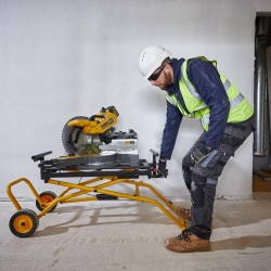 Stół mobilny DEWALT DE7260 135kg 2,4m do pilarek