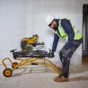 Stół mobilny DEWALT DE7260 135kg 2,4m do pilarek