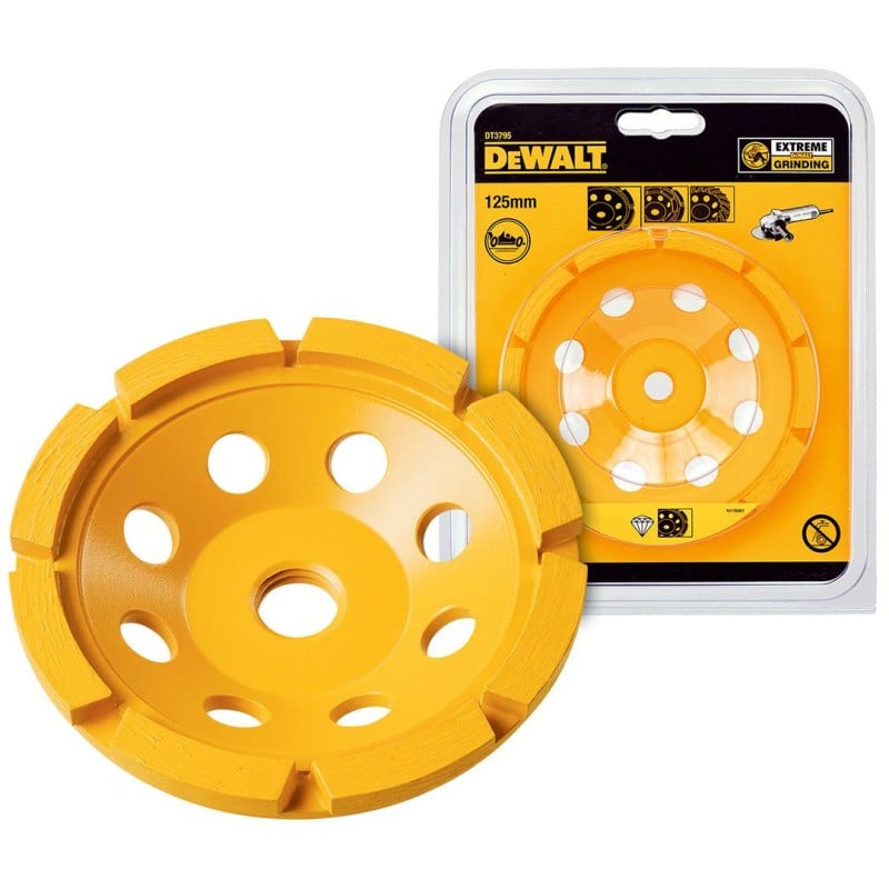 Tarcza DeWALT DT3795 do szlifowania betonu 125mm
