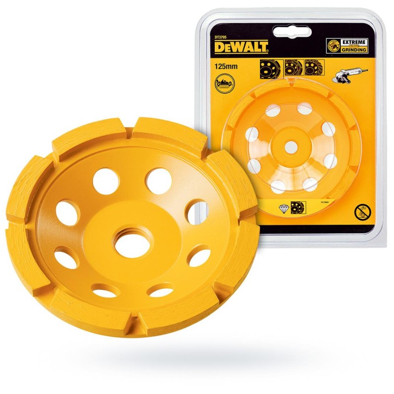 Tarcza DeWALT DT3795 do szlifowania betonu 125mm