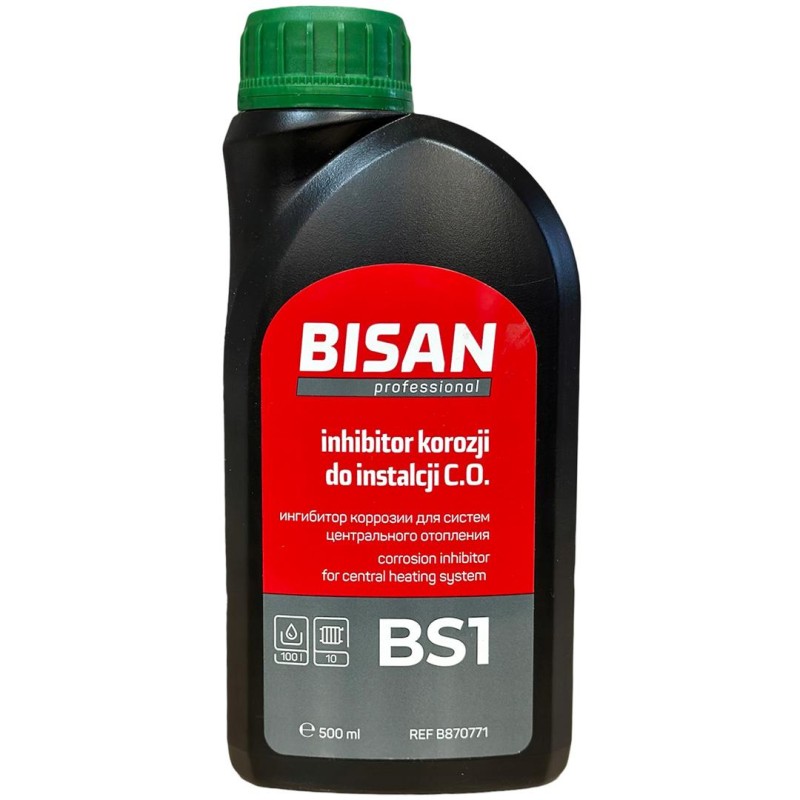 Środek antykorozyjny do instalacji C.O. BISAN BS1