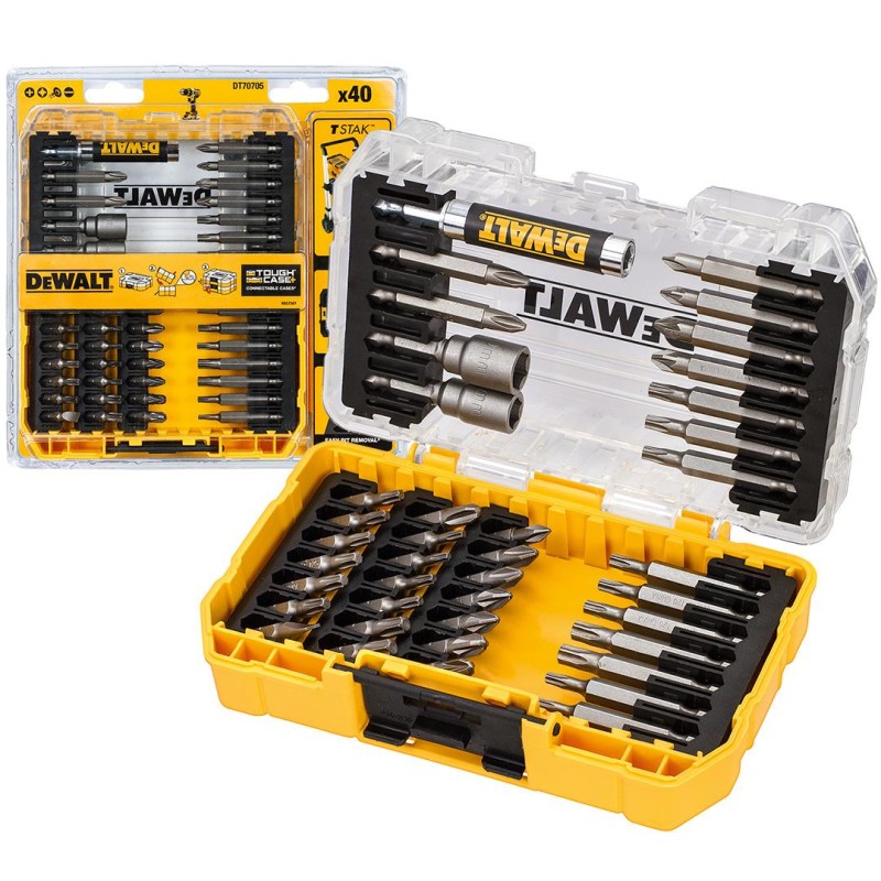 Zestaw bitów DeWALT DT70705 31 części