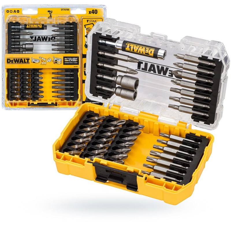 Zestaw bitów DeWALT DT70705 31 części