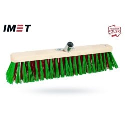 Szczotka IMET 0900 ulicówka 40cm okucie metalowe