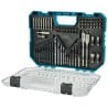 Zestaw bitów wierteł nasadek 75 cz. Makita E-15126