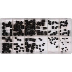 Zestaw 160 śrub imbusowych bez łba YATO YT-06777