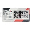 Zestaw 160 śrub imbusowych bez łba YATO YT-06777