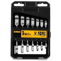 Zestaw 7 kluczy z grzechotką DeWALT DWMT19261-0