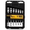 Zestaw 7 kluczy z grzechotką DeWALT DWMT19261-0