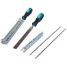 Zestaw pilników do ostrzenia łańcucha 4,8mm Makita