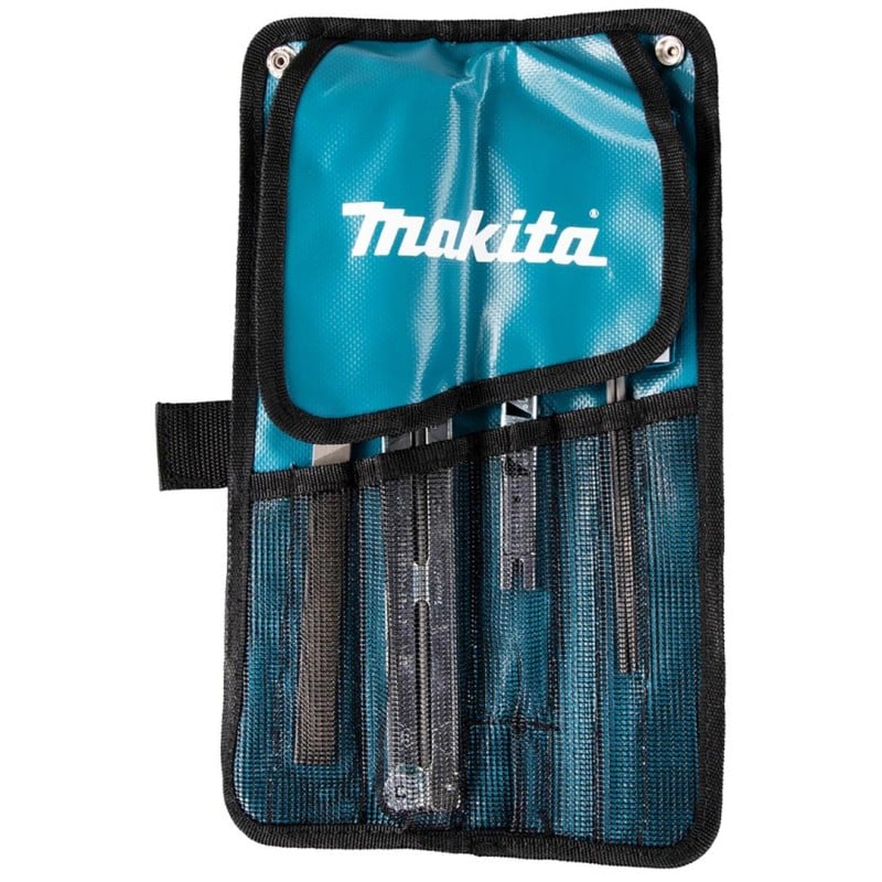 Zestaw pilników do ostrzenia łańcucha 4,8mm Makita
