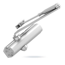 Samozamykacz ASSA ABLOY DC120 40-80kg SREBRNY