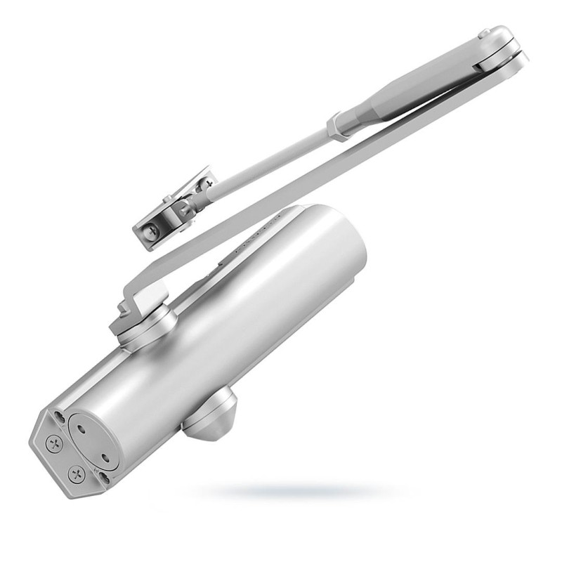 Samozamykacz ASSA ABLOY DC120 40-80kg SREBRNY