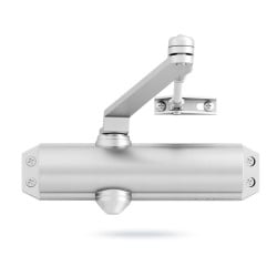 Samozamykacz ASSA ABLOY DC120 40-80kg SREBRNY