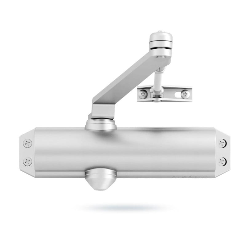 Samozamykacz ASSA ABLOY DC120 40-80kg SREBRNY
