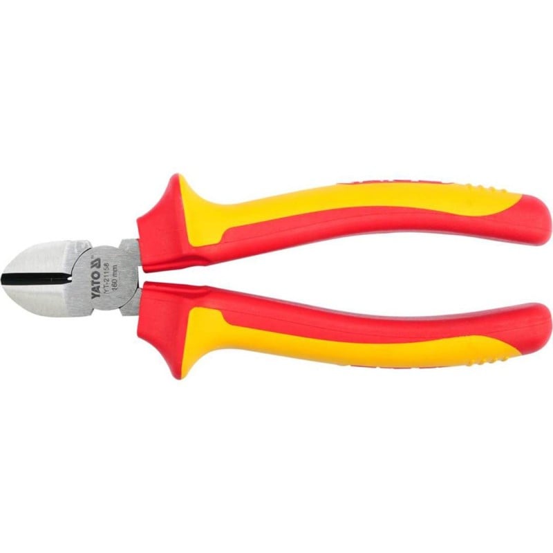 Szczypce 180mm izolowane VDE 1000V YATO YT-21158