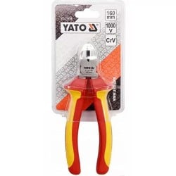 Szczypce 180mm izolowane VDE 1000V YATO YT-21158