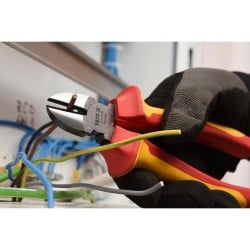 Szczypce 180mm izolowane VDE 1000V YATO YT-21158