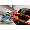 Szczypce 180mm izolowane VDE 1000V YATO YT-21158