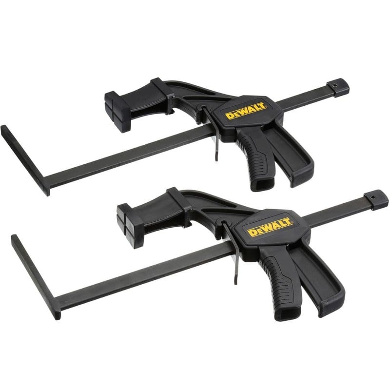 Ściski szybkomocujące do szyn DEWALT DWS5026