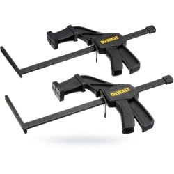 Ściski szybkomocujące do szyn DEWALT DWS5026