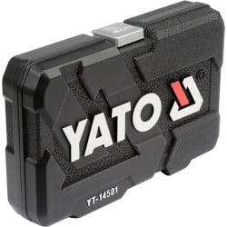 Zestaw narzędziowy kluczy 56el 1/4' YATO YT-14501