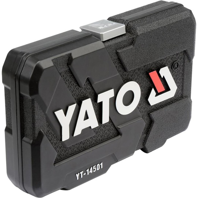 Zestaw narzędziowy kluczy 56el 1/4' YATO YT-14501