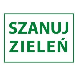 Tab: Szanuj zieleń ZI-17...