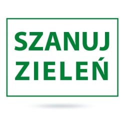 Tab: Szanuj zieleń ZI-17 25x35cm