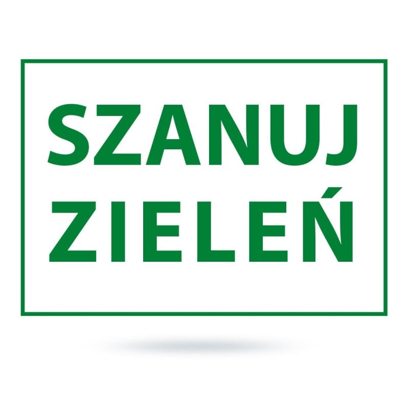 Tab: Szanuj zieleń ZI-17 25x35cm