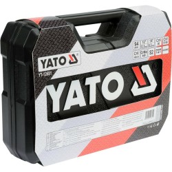 Zestaw serwisowy narzędziowy 94 ele. YATO YT-12681