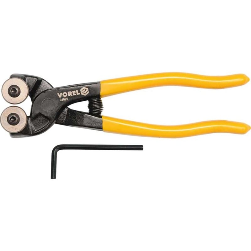Szczypce do cięcia glazury 200mm Vorel 04020