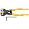 Szczypce do cięcia glazury 200mm Vorel 04020