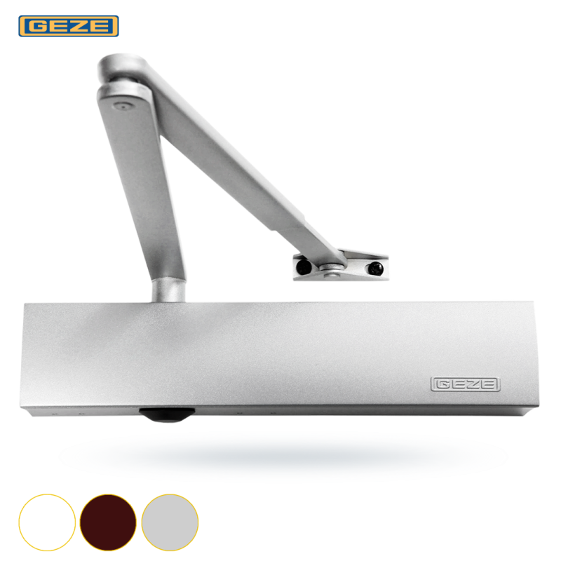 Samozamykacz GEZE TS 4000 (40-120kg) biały